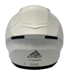 APEX каска FI100 бяла