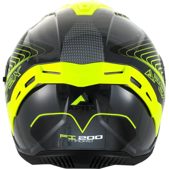 APEX каска FI200 Madrid Y
