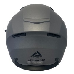 APEX каска JI200 тъмно сива