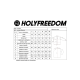 Holy Freedom QUATTRO BLACK мото яке
