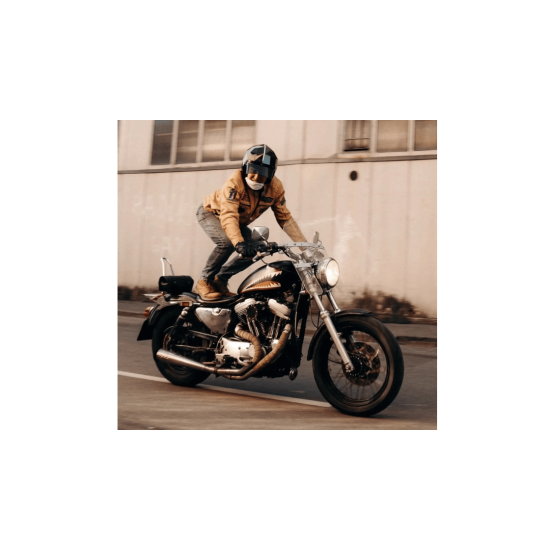 Holy Freedom Zero EVO мото яке - жълто