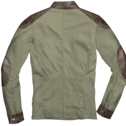 QUATTRO BROWN-MILITARY GREEN мото яке
