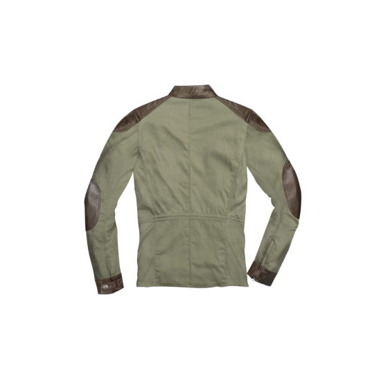 QUATTRO BROWN-MILITARY GREEN мото яке