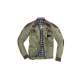 QUATTRO BROWN-MILITARY GREEN мото яке