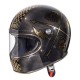 Premier каска Trophy Carbon NX Gold Chromed
