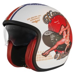 Premier каска Vintage Evo Pin Up 8 BM