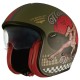 Premier каска Vintage Evo Pin Up Military BM