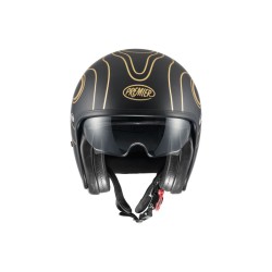 Premier каска Vintage FR Gold Chromed BM
