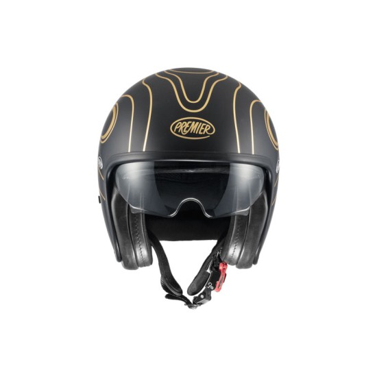 Premier каска Vintage FR Gold Chromed BM