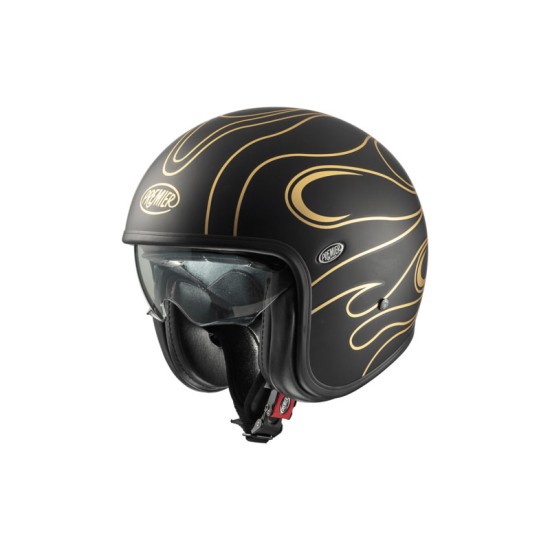 Premier каска Vintage FR Gold Chromed BM