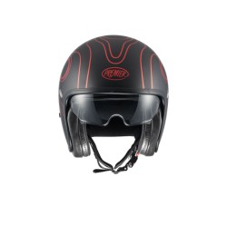 Premier каска Vintage FR Red Chromed BM