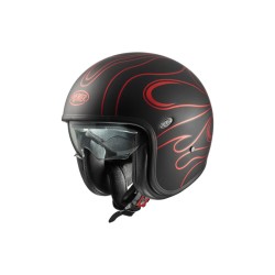 Premier каска Vintage FR Red Chromed BM