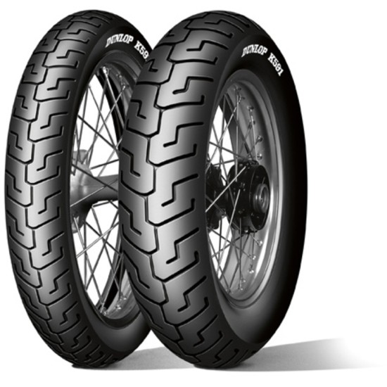 Гума Dunlop K591 150/80B16 71V TL Re. Harley-Davidson