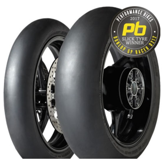 Задна гума Dunlop Sportmax GP Racer Slick D212 200/55R17 TL M Re